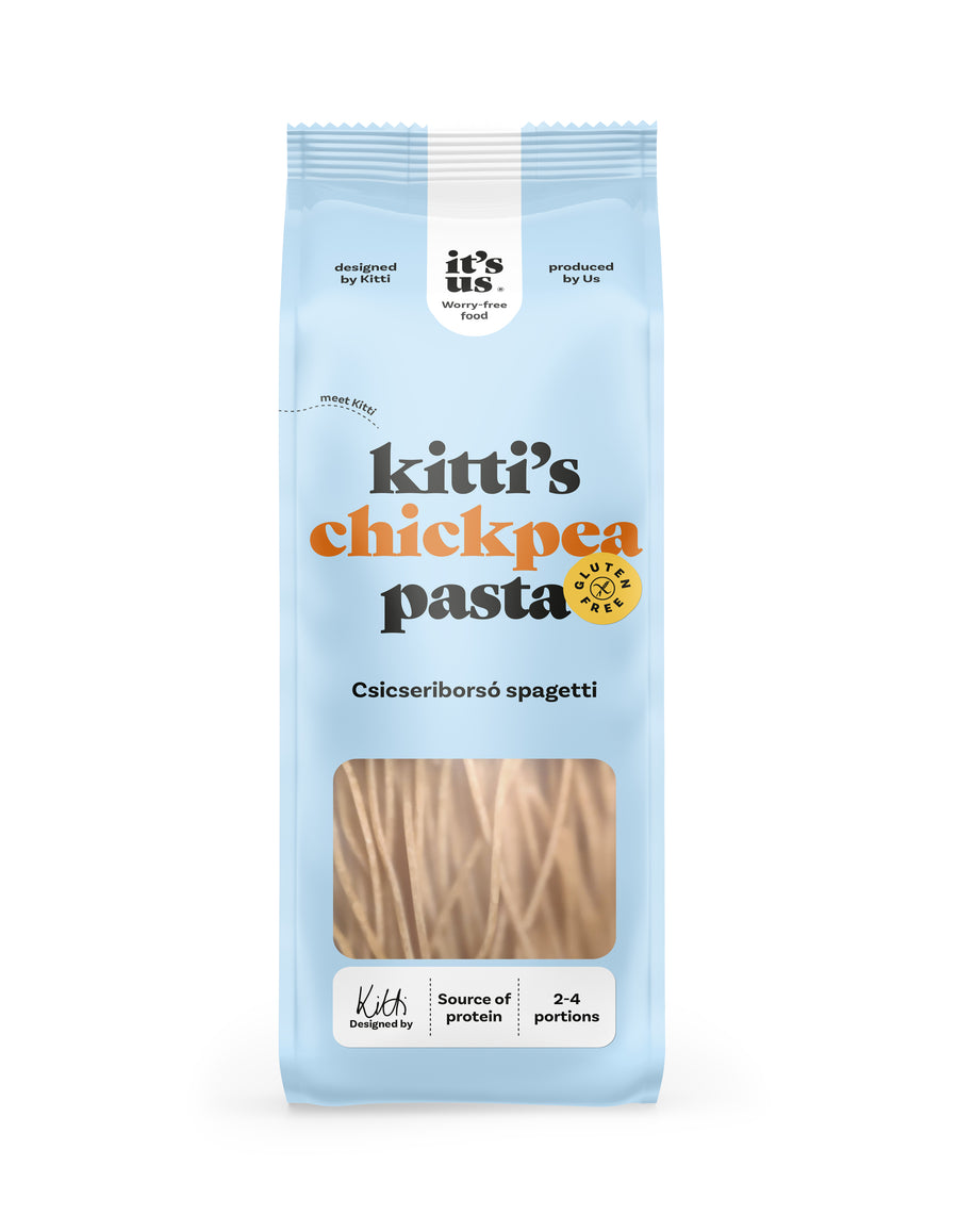 It's Us - Kitti's gluténmentes csicseriborsó tészta spagetti 200g